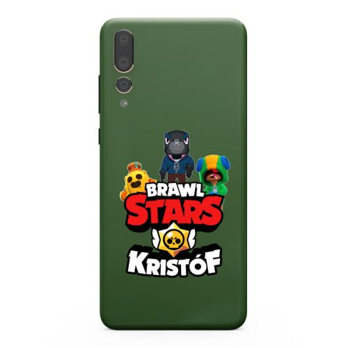 Brawl stars telefontok saját névvel zöld színben