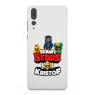 Brawl stars telefontok saját névvel fehér színben