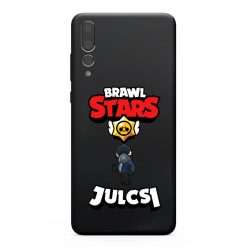 Brawl stars telefontok saját névvel fekete színben