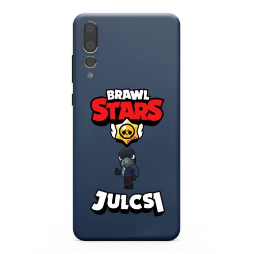 Brawl stars telefontok saját névvel kék színben