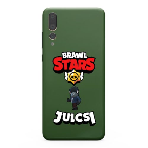 Brawl stars telefontok saját névvel zöld színben