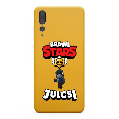 Brawl stars telefontok saját névvel sárga színben