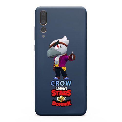 Brawl stars telefontok saját névvel kék színben