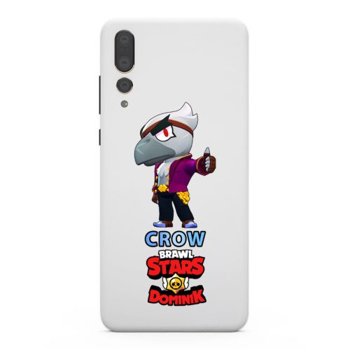 Brawl stars telefontok saját névvel fehér színben