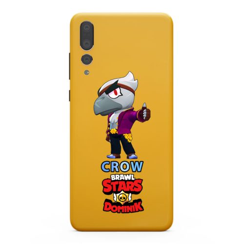 Brawl stars telefontok saját névvel sárga színben