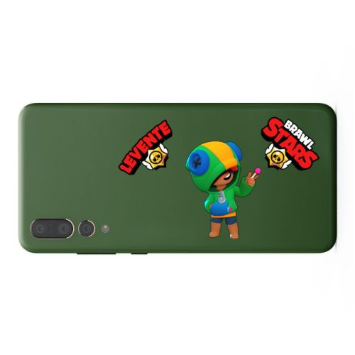 Brawl stars telefontok saját névvel zöld színben