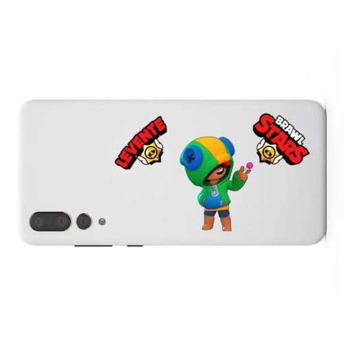 Brawl stars telefontok saját névvel fehér színben