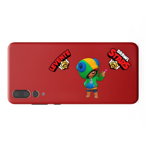 Brawl stars telefontok saját névvel piros színben