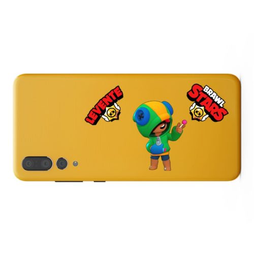 Brawl stars telefontok saját névvel sárga színben