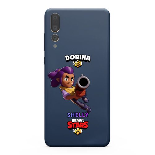 Brawl stars telefontok saját névvel kék színben
