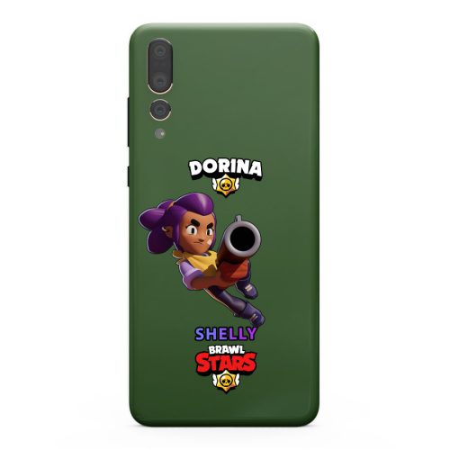 Brawl stars telefontok saját névvel zöld színben