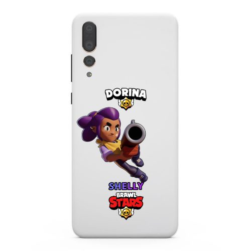 Brawl stars telefontok saját névvel fehér színben