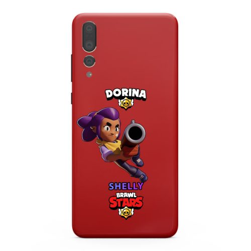 Brawl stars telefontok saját névvel piros színben