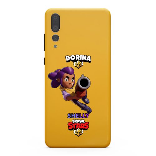 Brawl stars telefontok saját névvel sárga színben