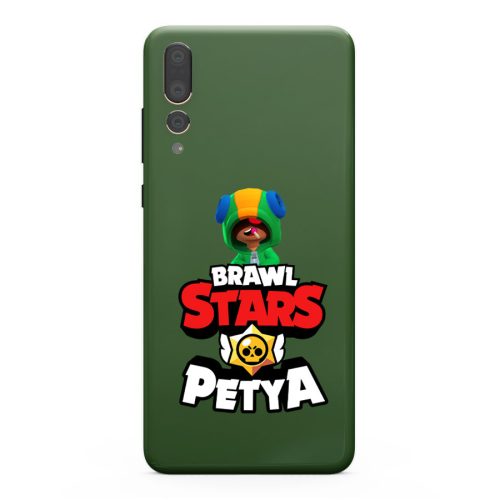 Brawl stars telefontok saját névvel zöld színben