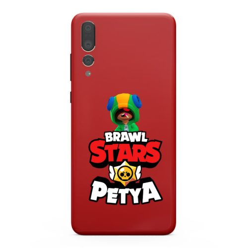 Brawl stars telefontok saját névvel piros színben