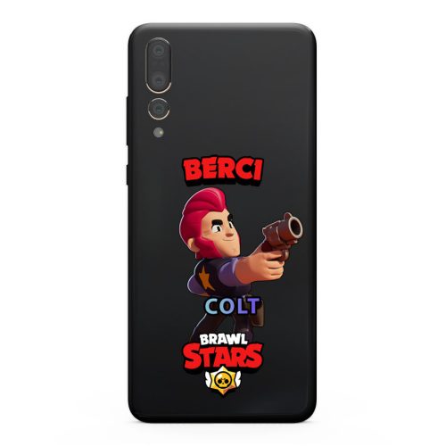 Brawl stars telefontok saját névvel fekete színben