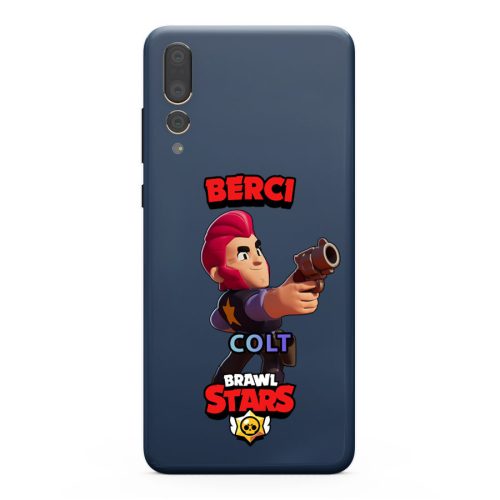 Brawl stars telefontok saját névvel kék színben