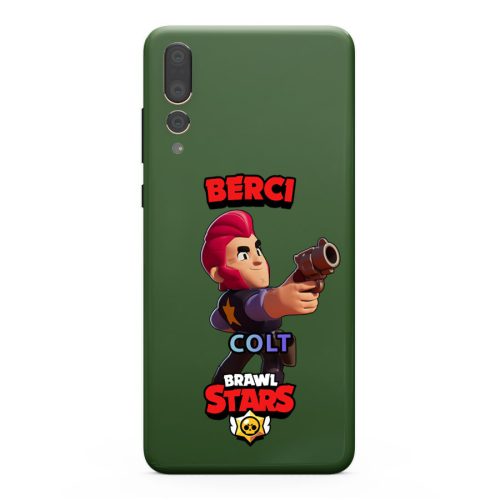 Brawl stars telefontok saját névvel zöld színben