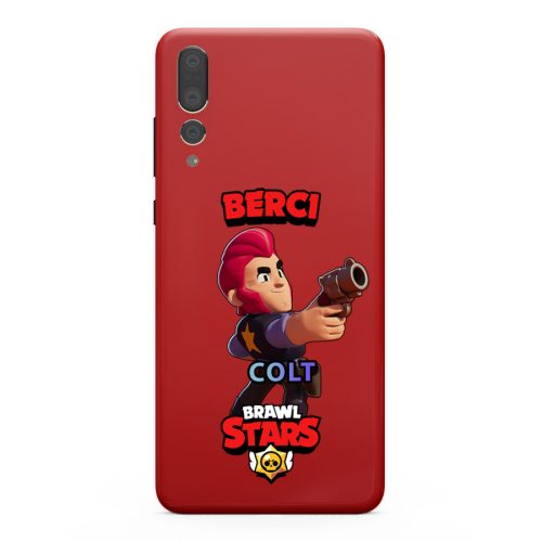 Brawl stars telefontok saját névvel piros színben