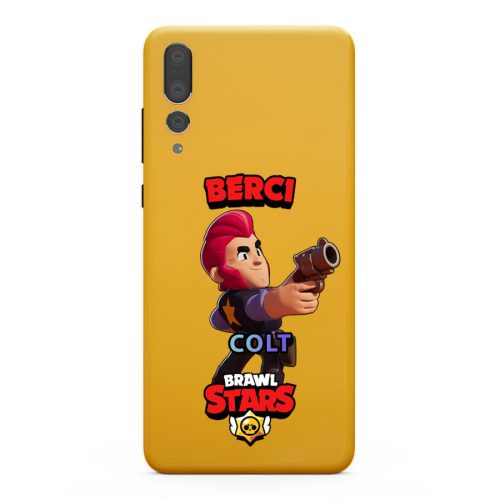 Brawl stars telefontok saját névvel sárga színben