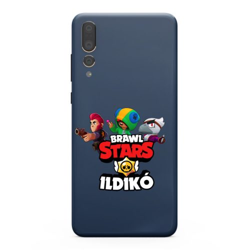 Brawl stars telefontok saját névvel kék színben