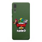 Brawl stars telefontok saját névvel zöld színben