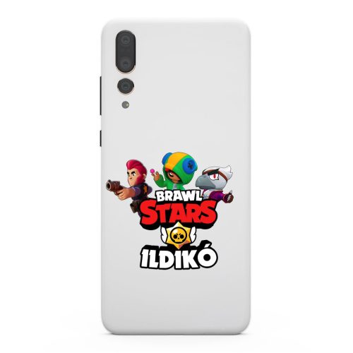 Brawl stars telefontok saját névvel fehér színben