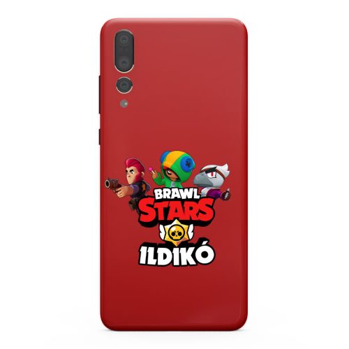 Brawl stars telefontok saját névvel piros színben