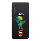 Brawl stars telefontok saját névvel fekete színben