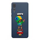 Brawl stars telefontok saját névvel kék színben