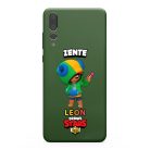 Brawl stars telefontok saját névvel zöld színben