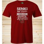 Senki sem.. településneves pólók