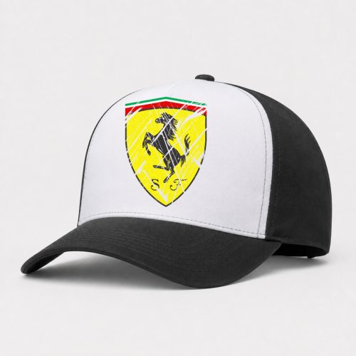 Ferrari Karcolt baseball sapka