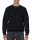 Gildan Fekete környakas pulóver