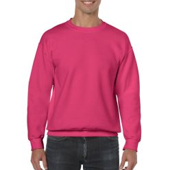 Gildan Pink környakas pulóver