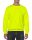 Gildan Neon zöld környakas pulóver