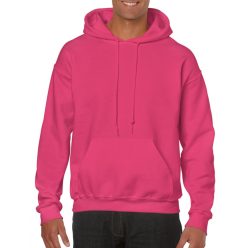 Gildan Pink kapucnis pulóver