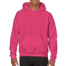 Gildan Pink kapucnis pulóver