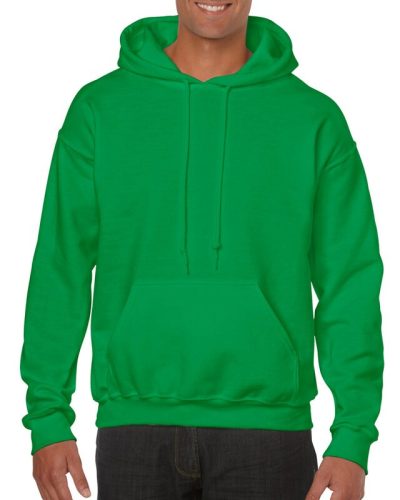 Gildan Zöld kapucnis pulóver
