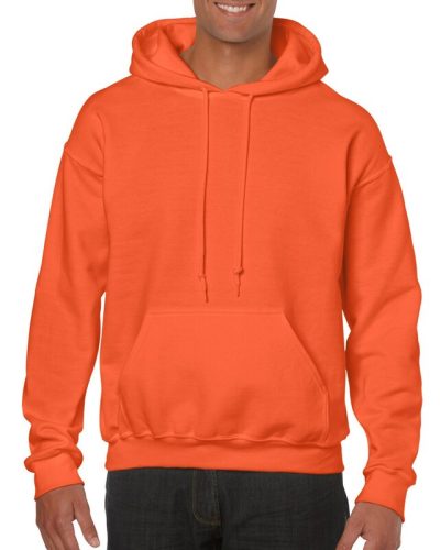 Gildan Narancs kapucnis pulóver