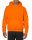 Gildan Neon narancs kapucnis pulóver