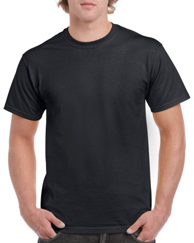 Gildan Fekete férfi póló