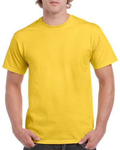 Gildan Sárga férfi póló