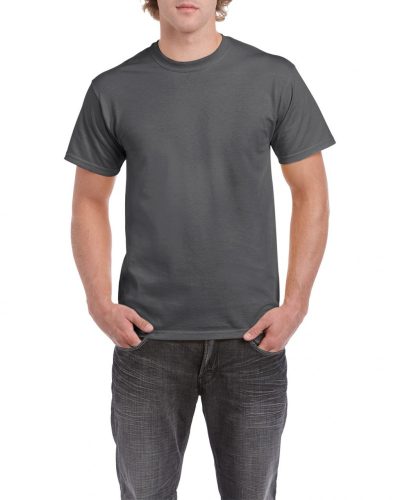 Gildan Sötétszürke férfi póló