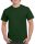 Gildan Sötétzöld férfi póló