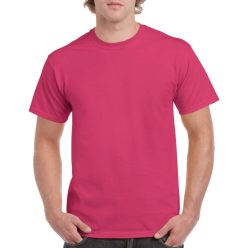 Gildan Pink férfi póló