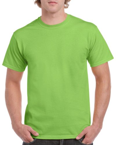 Gildan Lime férfi póló