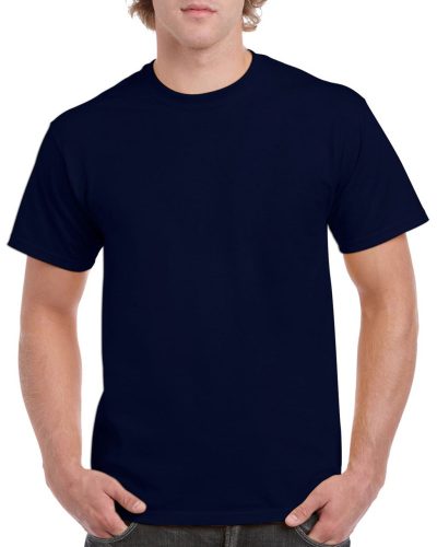 Gildan Sötétkék férfi póló