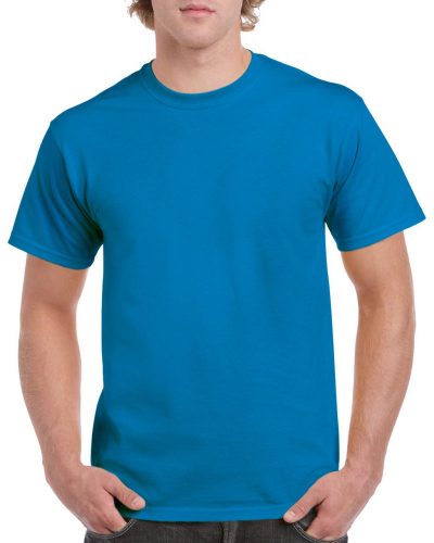 Gildan Azúrkék férfi póló